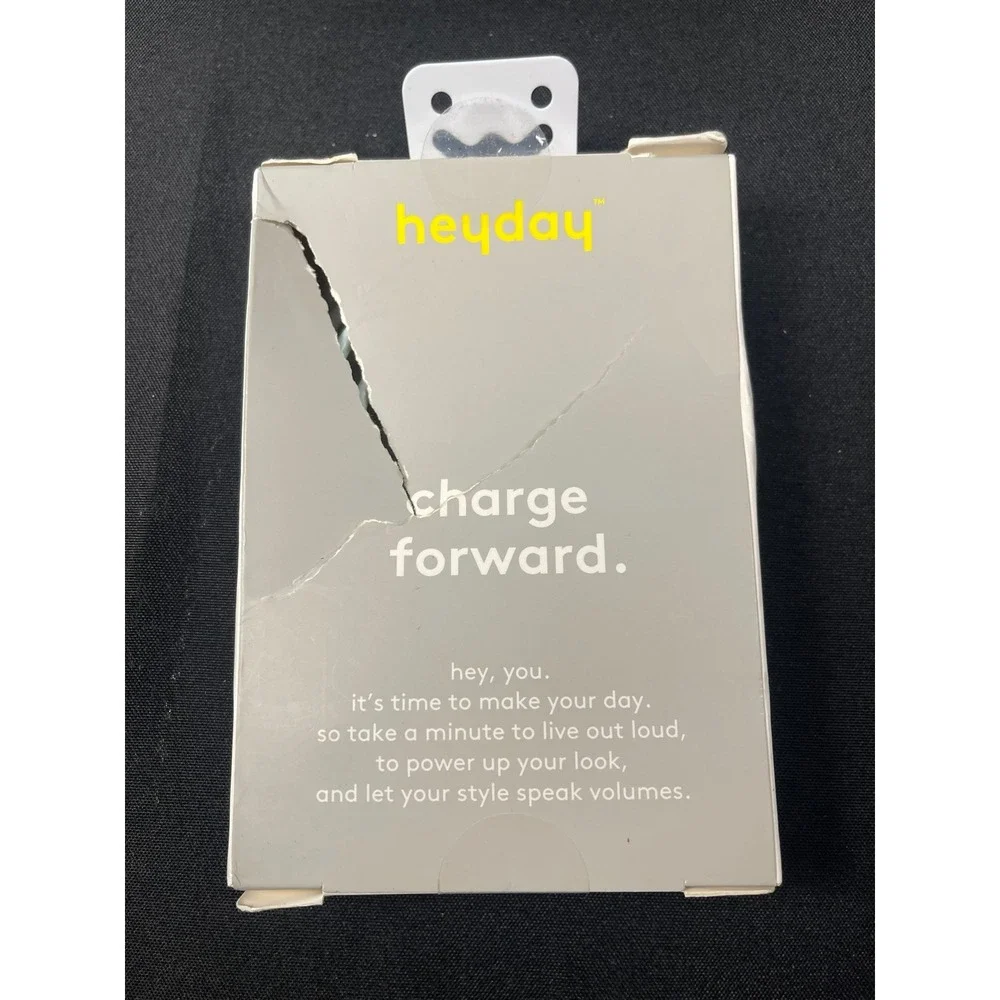Heyday 4ft USB-A to Lightning Charging Cable Light Blue for iPhone iPad NEW